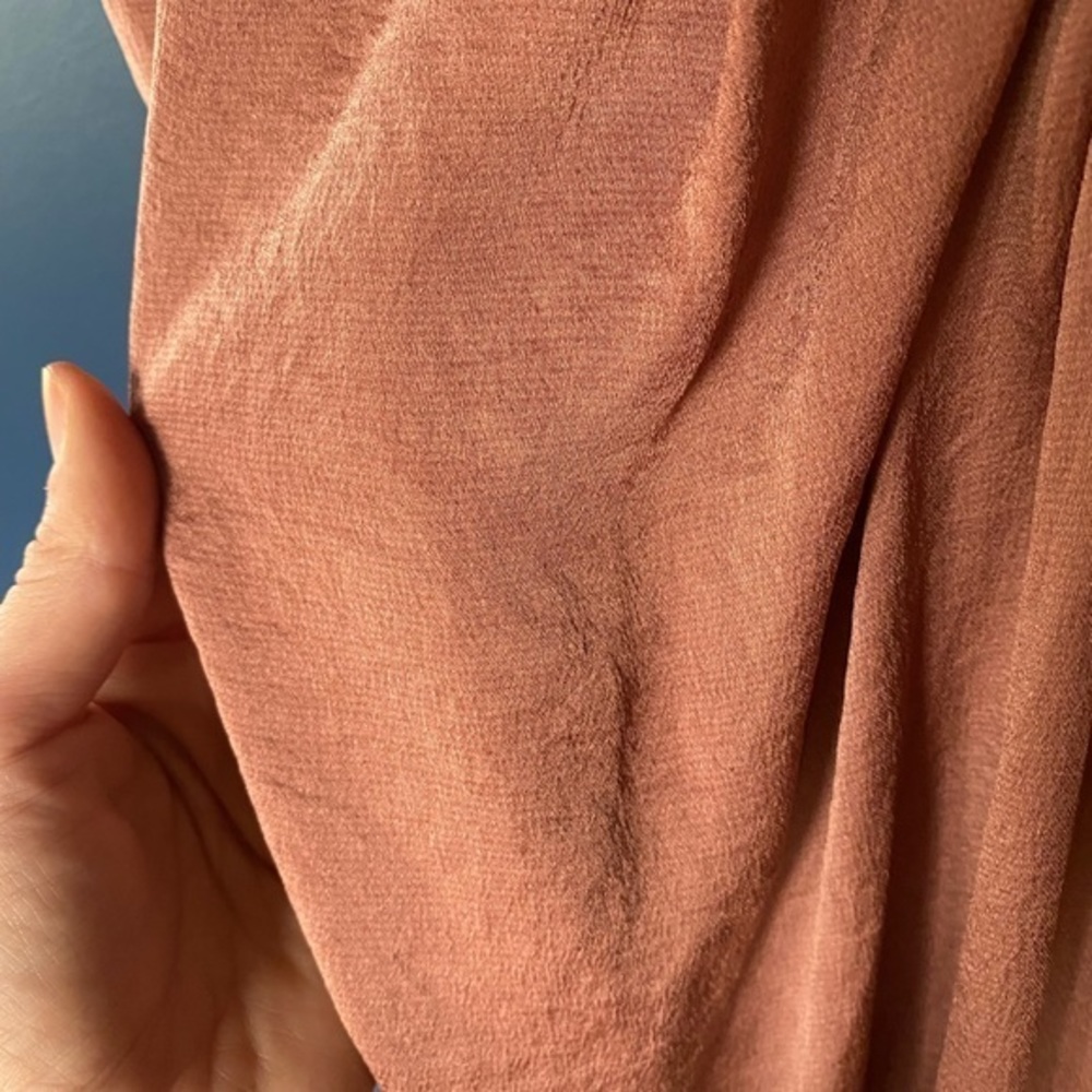 Express Strapless Pink Mini High Low Satin Dress Size Small Petite - Picture 5 of 11